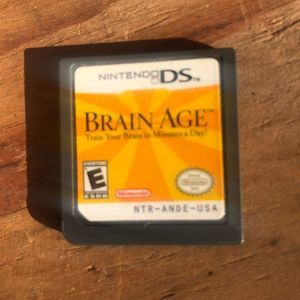 Nintendo DS Brain Age Video Game